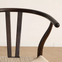 Silla \'Alta\' - Nogal/Beige
