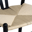 Silla \'Alta\' - Negro/Beige