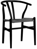 Silla \'Alta\' - Negro