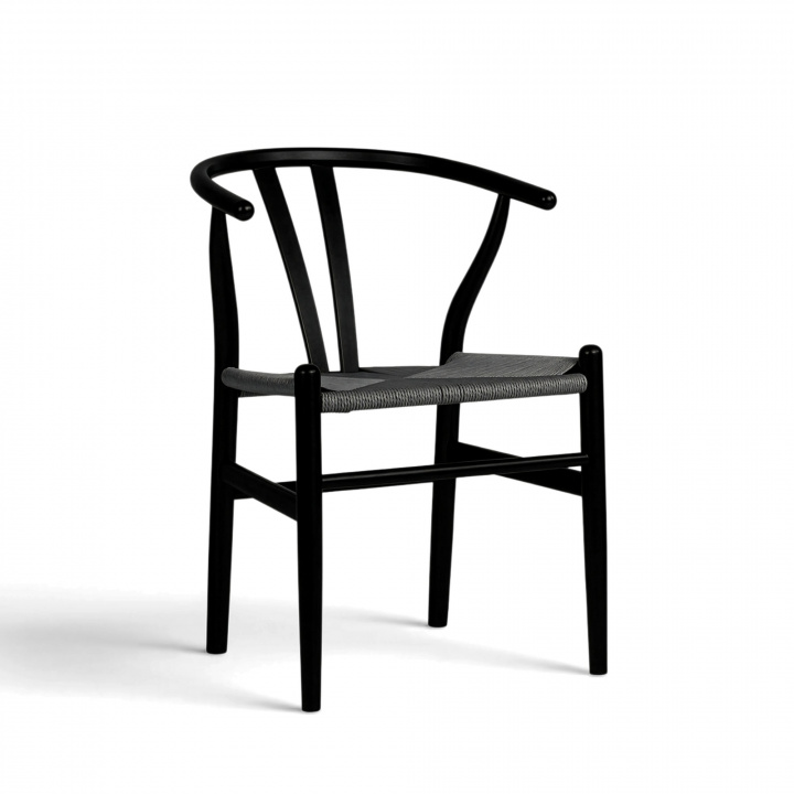 Silla \'Alta\' - Negro en el grupo Muebles / Muebles para sentarse / Sillas con Reforma (WS-8651A-BlackBlack-NEW)