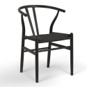 Silla \'Alta\' - Negro