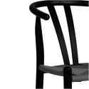 Silla \'Alta\' - Negro