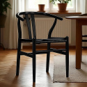 Silla \'Alta\' - Negro