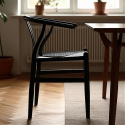 Silla \'Alta\' - Negro