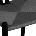 Silla \'Alta\' - Negro