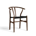 Silla \'Alta\' - Nogal/Negro
