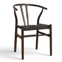Silla \'Alta\' - Nogal/Negro