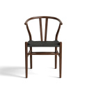 Silla \'Alta\' - Nogal/Negro