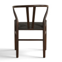 Silla \'Alta\' - Nogal/Negro