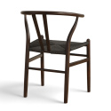 Silla \'Alta\' - Nogal/Negro