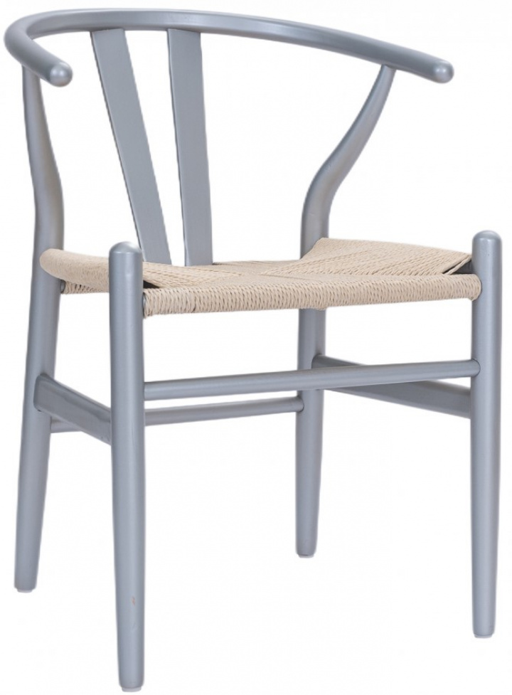 Silla \'Alta\' - Gris en el grupo Muebles / Muebles para sentarse / Sillas con Reforma (WS-8651A-Grey-NEW)