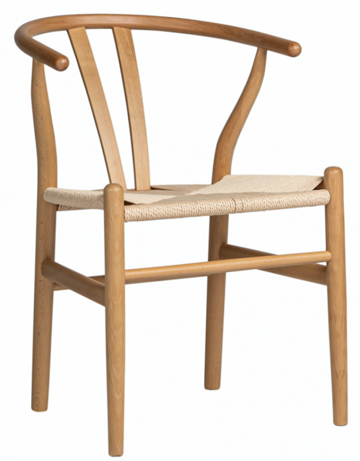 Silla \'Alta\' - Natural en el grupo Muebles / Muebles para sentarse / Sillas con Reforma (WS-8651A-Natural-NEW)