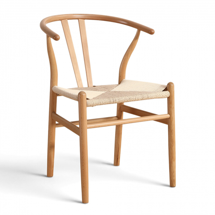 Silla \'Alta\' - Natural en el grupo Muebles / Muebles para sentarse / Sillas con Reforma (WS-8651A-Natural-NEW)