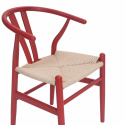 Silla \'Alta\' - Rojo