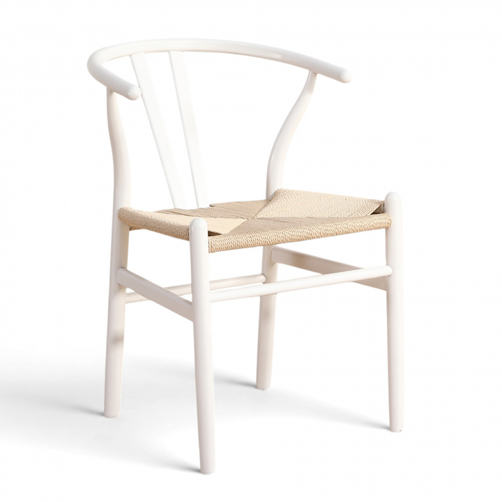 Silla \'Alta\' - Blanco en el grupo Muebles / Muebles para sentarse / Sillas con Reforma (WS-8651A-White-NEW)