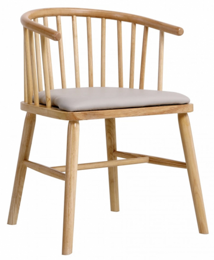 Silla \'Pine\' - Natural en el grupo Muebles / Muebles para sentarse / Sillas con Reforma (WS-8652)