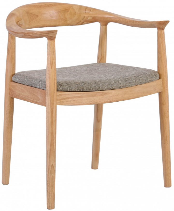 Silla \'Ask\' - Natural/Gris en el grupo Campaña / Muebles / Muebles para sentarse con Reforma (WS-8656-Natural)