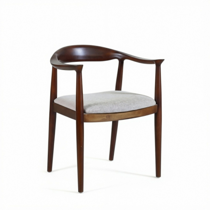 Silla \'Ask\' - Nogal/Gris en el grupo Muebles / Muebles para sentarse / Sillas con Reforma (WS-8656-Walnut)