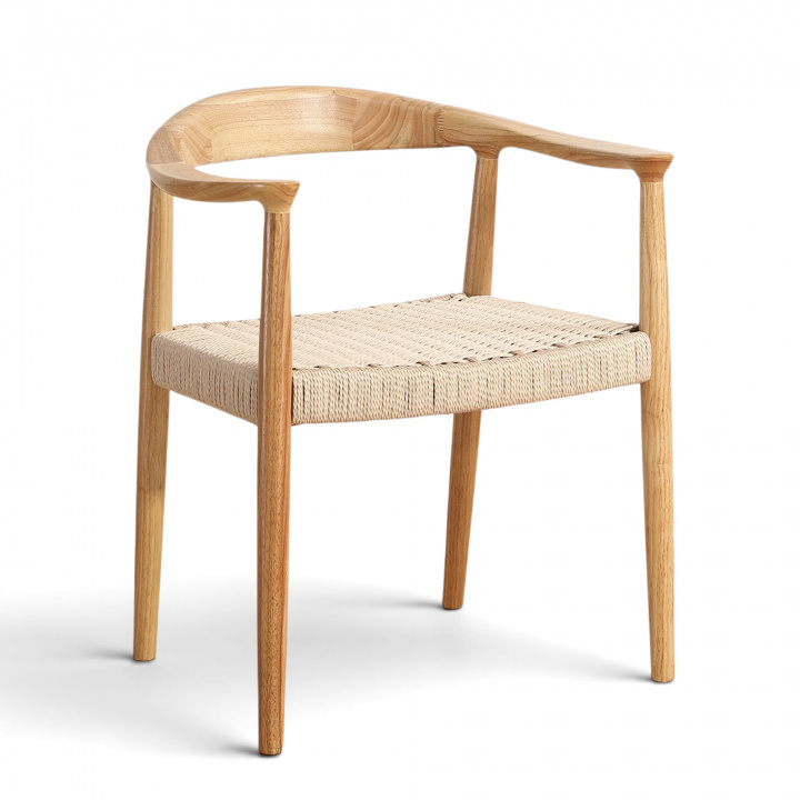Silla \'Ask\' - Natural en el grupo Muebles / Muebles para sentarse / Sillas con Reforma (WS-8658-Natural)
