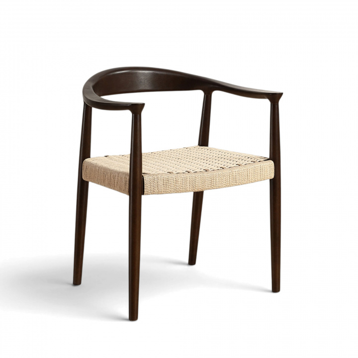 Silla \'Ask\' - Nogal en el grupo Muebles / Muebles para sentarse / Sillas con Reforma (WS-8658-Walnut)