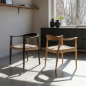 Silla \'Ask\' - Nogal