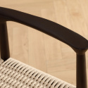 Silla \'Ask\' - Nogal