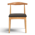 Silla \'Fager\' - Natural/Negro