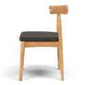 Silla \'Fager\' - Natural/Negro