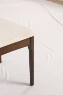 Silla \'Fager\' - Nogal/Beige
