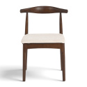 Silla \'Fager\' - Nogal/Beige