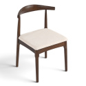 Silla \'Fager\' - Nogal/Beige