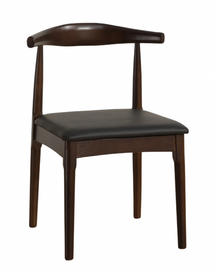 Silla \'Fager\' - Nogal/Negro en el grupo Muebles / Muebles para sentarse / Sillas con Reforma (WS-8662)