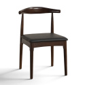 Silla \'Fager\' - Nogal/Negro