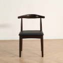 Silla \'Fager\' - Nogal/Negro