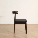 Silla \'Fager\' - Nogal/Negro