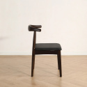 Silla \'Fager\' - Nogal/Negro