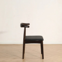 Silla \'Fager\' - Nogal/Negro