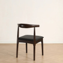 Silla \'Fager\' - Nogal/Negro