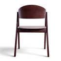 Silla \'Voss\' - Nogal/Gris