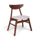 Silla \'Asta\' - Nogal/Blanco