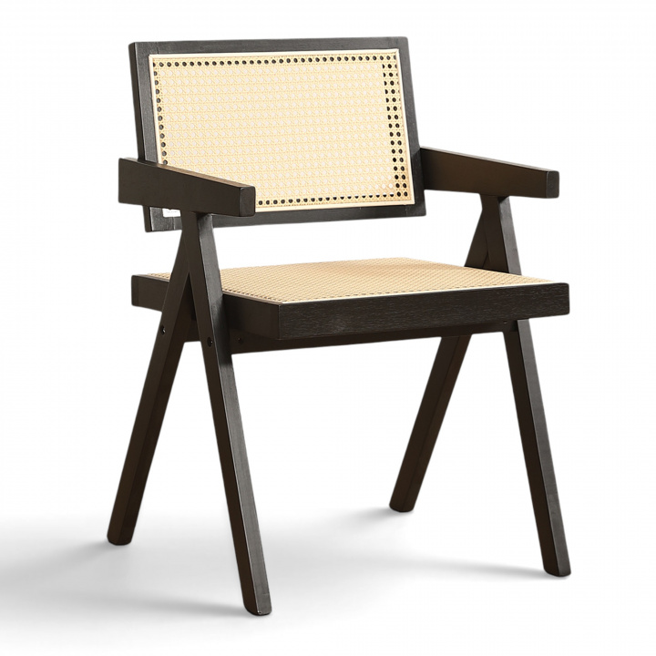 Silla con brazos \'Rotting\' - Negro en el grupo Muebles / Muebles para sentarse / Sillas con Reforma (WS-RT01A)