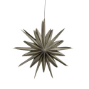 Estrella de Adviento \'Fiona\' 65 - Gris