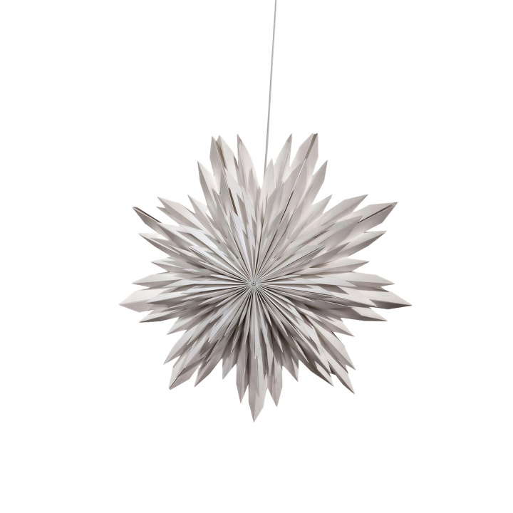 Estrella de Adviento \'Oslo\' 65cm - Blanco en el grupo Iluminación / Lámparas / Iluminación navideña con Reforma (WW-advent-star-white-2)