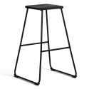 Taburete \'Bor&aring;s\' - Marr&oacute;n/Negro