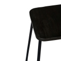 Taburete \'Bor&aring;s\' - Marr&oacute;n/Negro