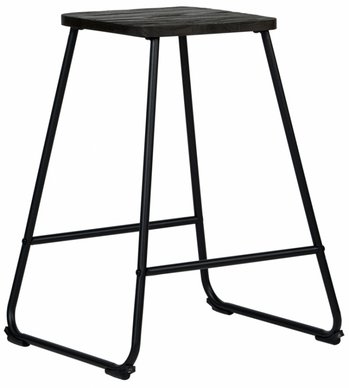 Banqueta \'Borås\' - Marrón/Negro en el grupo Muebles / Muebles para sentarse / Taburetes con Reforma (WX-3061MW)