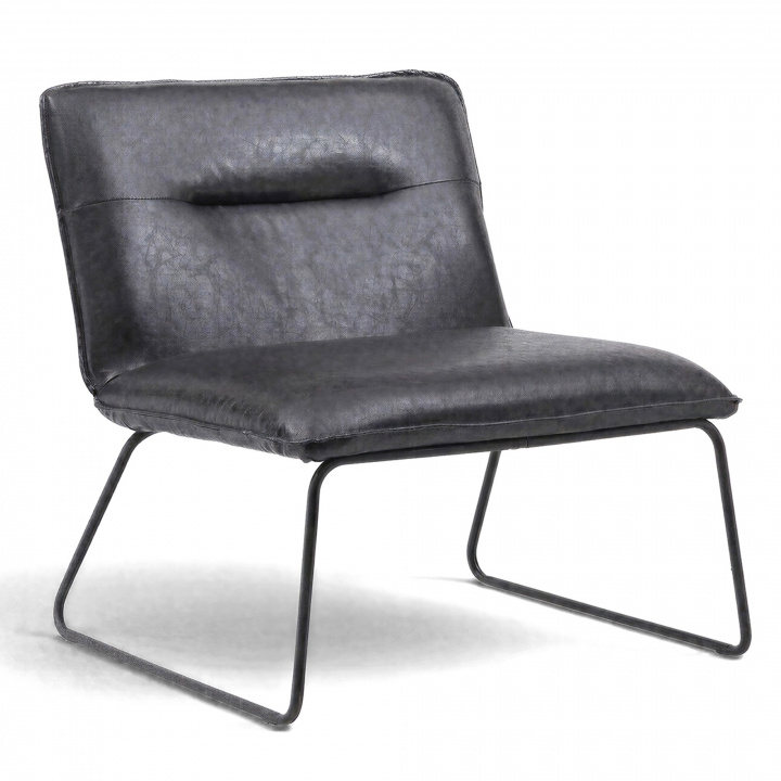 Sillón \'Chelsea\' - Negro en el grupo Muebles / Muebles para sentarse / Sillones con Reforma (WX-7001-black)