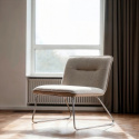 Sillón \'Chelsea\' - Gris/metálico