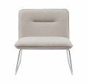 Sillón \'Chelsea\' - Gris/metálico