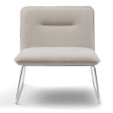 Sillón \'Chelsea\' - Gris/metálico